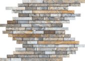 Baguette Royal Vein Mosaic | LA TERRA STONE