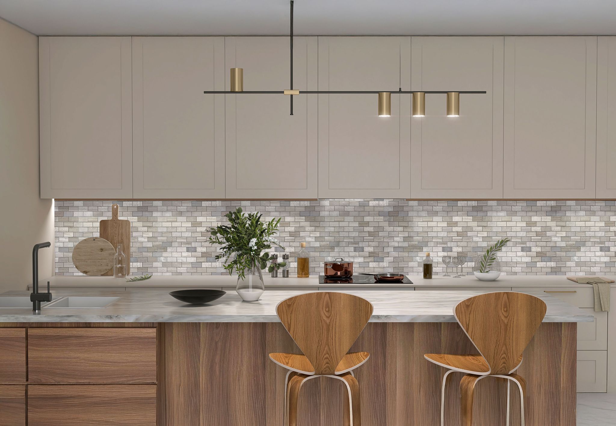 Brick Limestone Multi Finish Grey 2 | LA TERRA STONE
