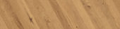 Chevron Cognac Oak | LA TERRA STONE