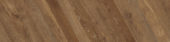 Chevron Rustic Oak Brown | LA TERRA STONE