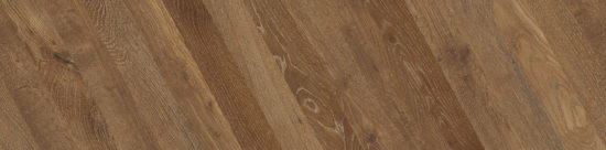 Chevron Rustic Oak Brown | LA TERRA STONE