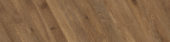 Chevron Rustic Oak Brown | LA TERRA STONE