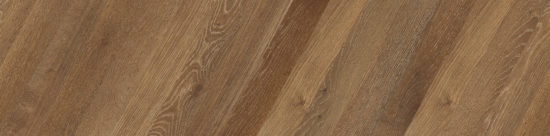 Chevron Rustic Oak Brown | LA TERRA STONE