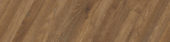 Chevron Rustic Oak Brown | LA TERRA STONE