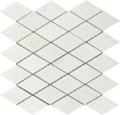 Crystal White Multicolor Marble Diamond Honed | LA TERRA STONE