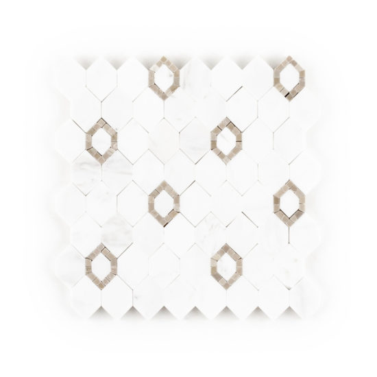 Daffodil Cream Mosaic