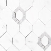 Daffodil Grey Mosaic | LA TERRA STONE