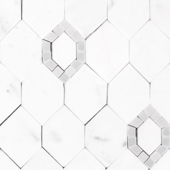 Daffodil Grey Mosaic | LA TERRA STONE