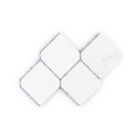 Elm Blue Mosaic | LA TERRA STONE
