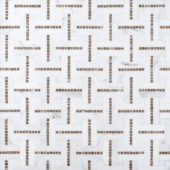 Gazebo Cream Mosaic | LA TERRA STONE