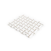 Gazebo Cream Mosaic | LA TERRA STONE