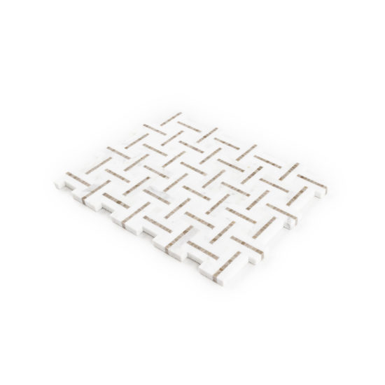 Gazebo Cream Mosaic | LA TERRA STONE