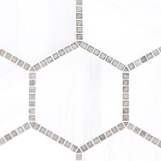Gram Grey Mosaic | LA TERRA STONE