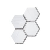 Gram Grey Mosaic | LA TERRA STONE