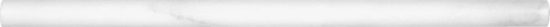 Bianco Venatino 0.6x12 Polished Pencil | LA TERRA STONE