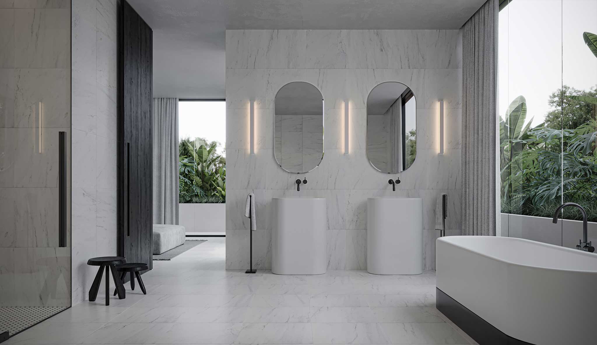 Bianco Venatino 1 | LA TERRA STONE