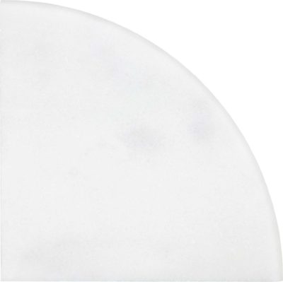 Bianco Venatino 9 Honed Corner Shelf