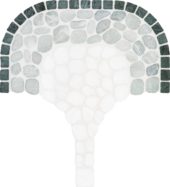 Cabana Jade Flow Pebble | LA TERRA STONE