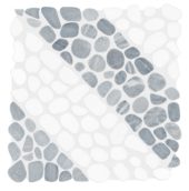 Cabana River Axis Pebble | LA TERRA STONE