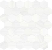 Cosmo Lumino 2 Hexagon Mosaic | LA TERRA STONE