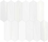 Cosmo Lumino 2x6 Picket Mosaic | LA TERRA STONE