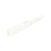 Eterna Bianco .5x12 Honed Deco-Bar | LA TERRA STONE