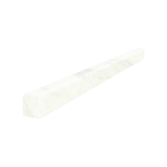 Eterna Bianco .5×12 Honed Deco-Bar