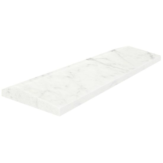 Eterna Bianco 4x12 Honed Prisma | LA TERRA STONE