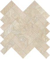 Impero Reale 1.25x4 Polished Herringbone Mosaic | LA TERRA STONE