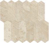 Impero Reale 2x6 Honed Picket Mosaic | LA TERRA STONE