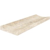 Impero Reale 4x12 Honed Fluto | LA TERRA STONE