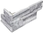 Ledger Stone 6x18 Assembled Corner | LA TERRA STONE