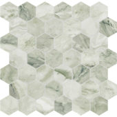 Moscato Argento 2 Hexagon Mosaic | LA TERRA STONE