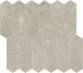 Ritz Gray 2x6 Picket Mosaic | LA TERRA STONE