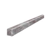 Sereno Burgundy .5x12 Deco-Bar | LA TERRA STONE
