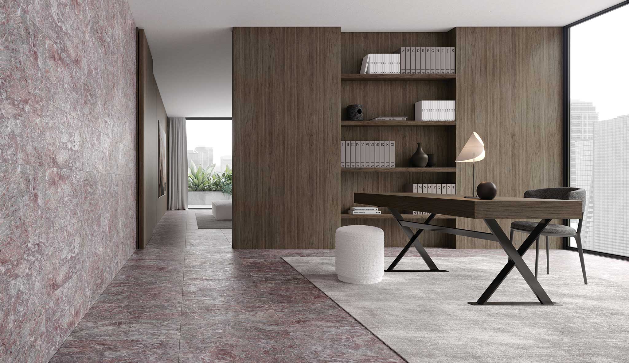 Sereno Burgundy 0 | LA TERRA STONE