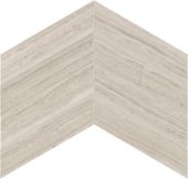 Strada Mist 2x8.5 Chevron Mosaic | LA TERRA STONE