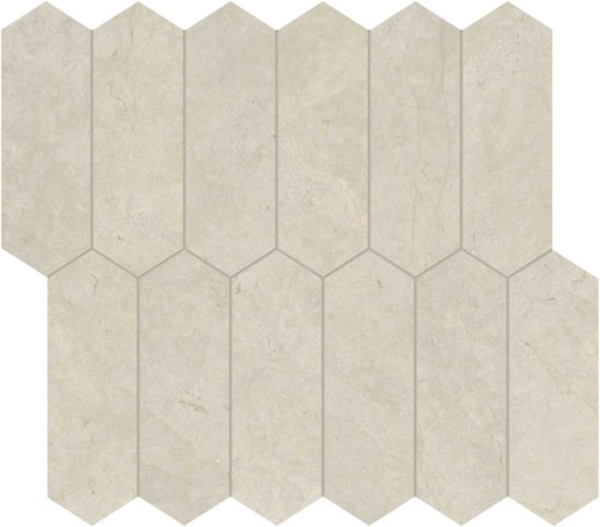 Tierra Halo 2x6 Picket Mosaic | LA TERRA STONE