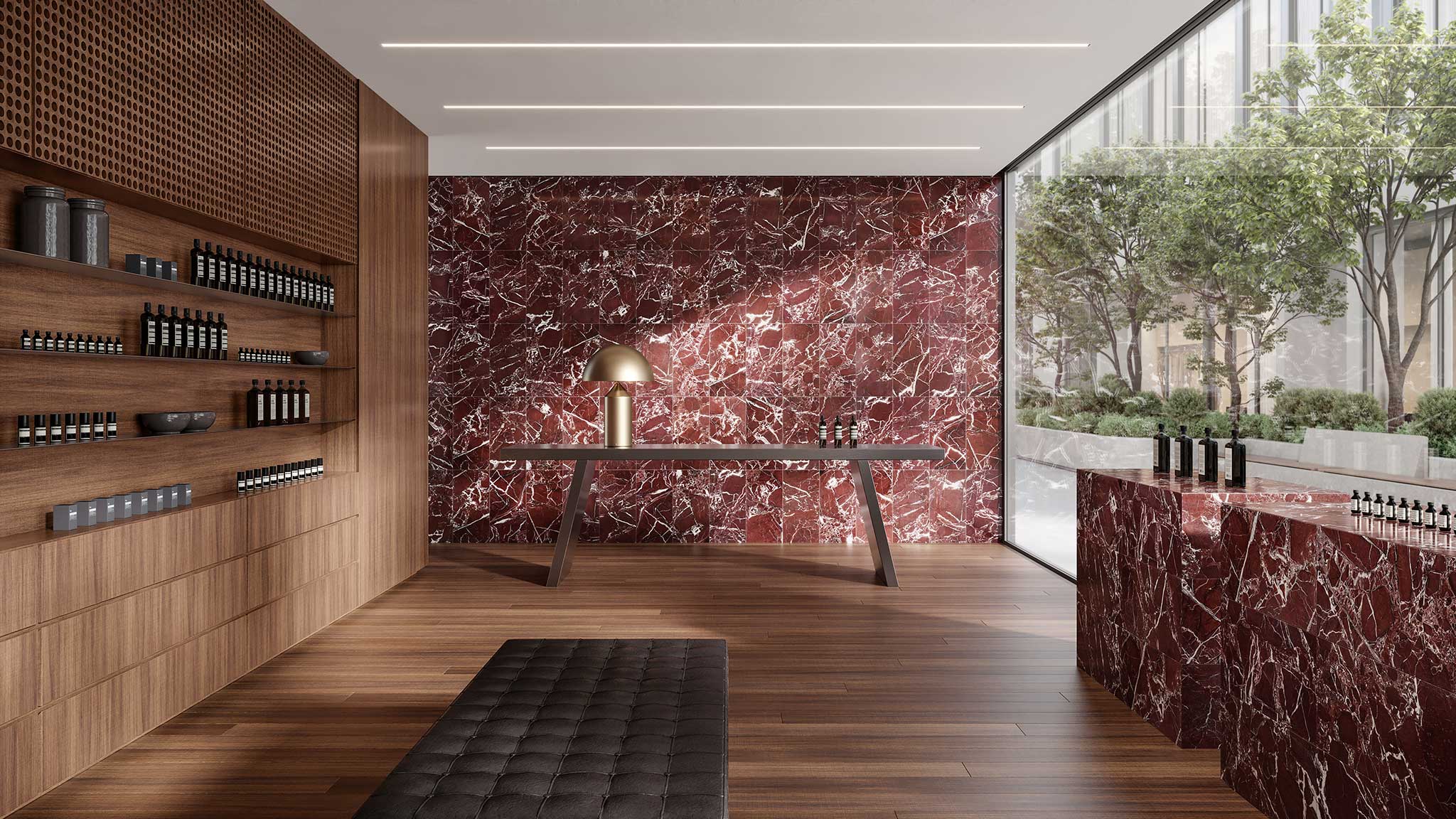 Tuscano rosso 0 | LA TERRA STONE