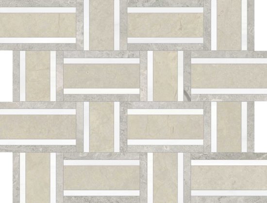 Utopio Cesto Clay Mosaic | LA TERRA STONE
