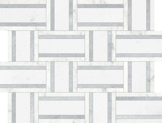 Utopio Cesto Dove Mosaic | LA TERRA STONE