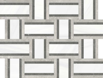 Utopio Cesto Mist Mosaic