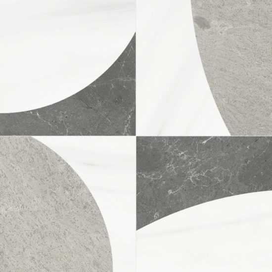 Utopio Eclypse Mist Mosaic | LA TERRA STONE