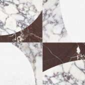 Utopio Eclypse Orchid  Mosaic | LA TERRA STONE
