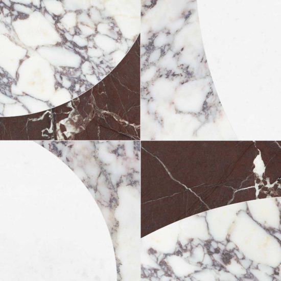Utopio Eclypse Orchid  Mosaic | LA TERRA STONE