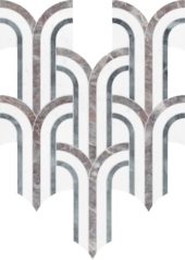 Utopio Florence Blush Mosaic | LA TERRA STONE