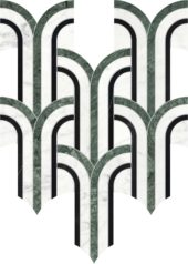 Utopio Florence Pine Mosaic | LA TERRA STONE