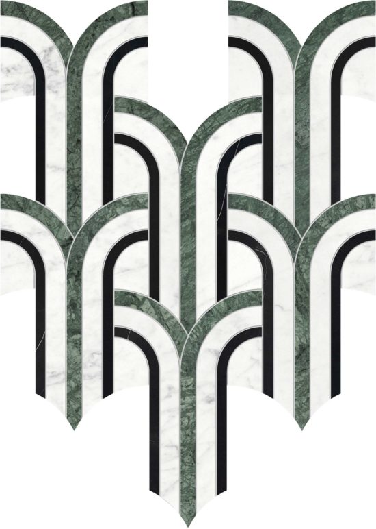 Utopio Florence Pine Mosaic | LA TERRA STONE