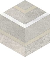 Utopio Hexo Clay Mosaic | LA TERRA STONE