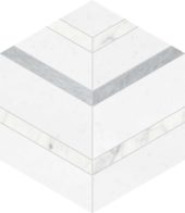 Utopio Hexo Dove Mosaic | LA TERRA STONE